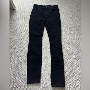 Hollister Black High Rise Super Skinny Jeans